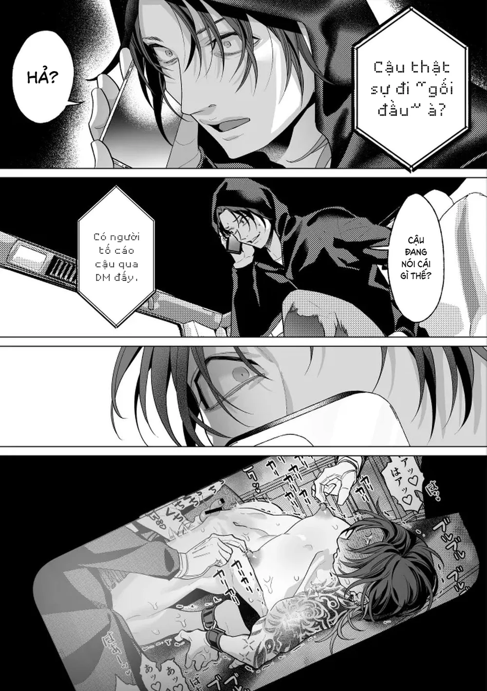 Cúc Ciu Full HD Chapter 52 Trang 19