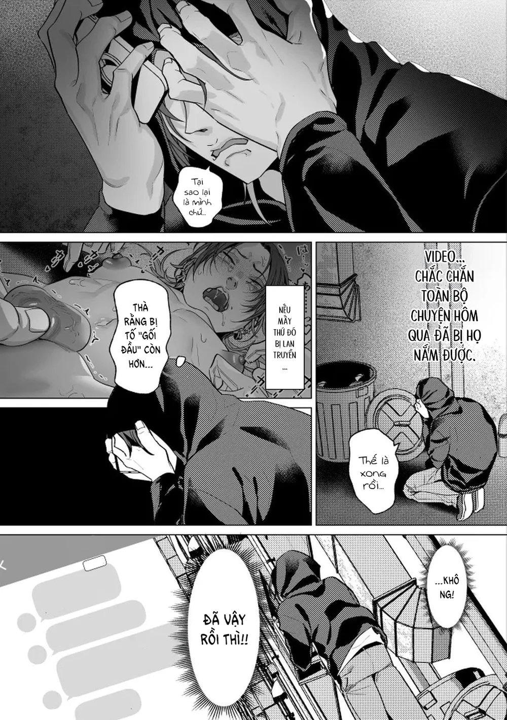 Cúc Ciu Full HD Chapter 52 Trang 21