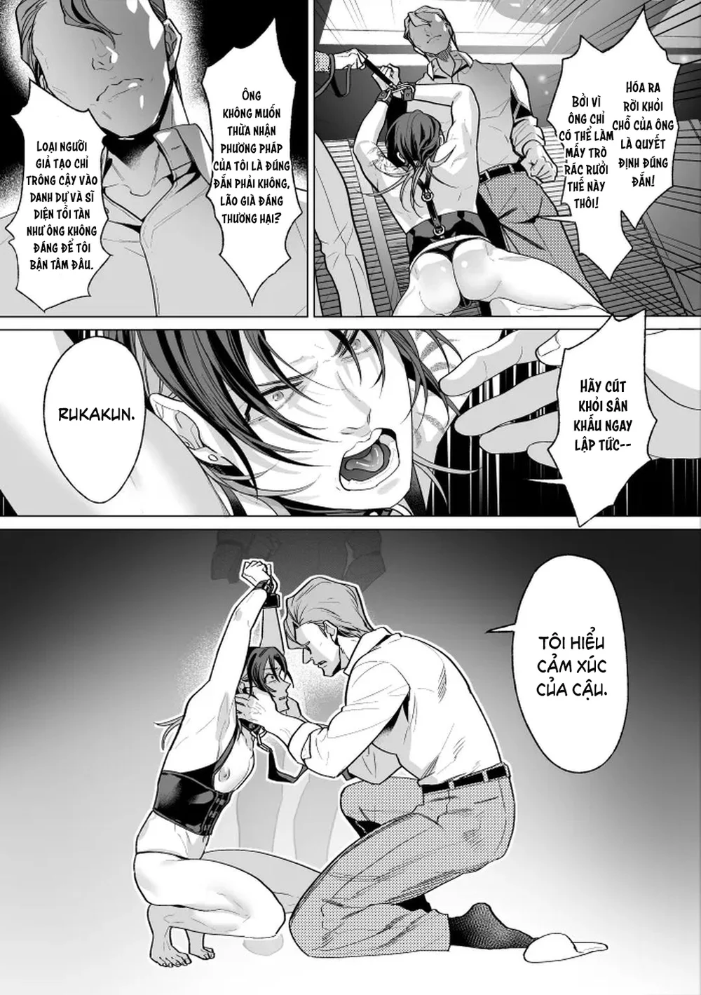 Cúc Ciu Full HD Chapter 52 Trang 31