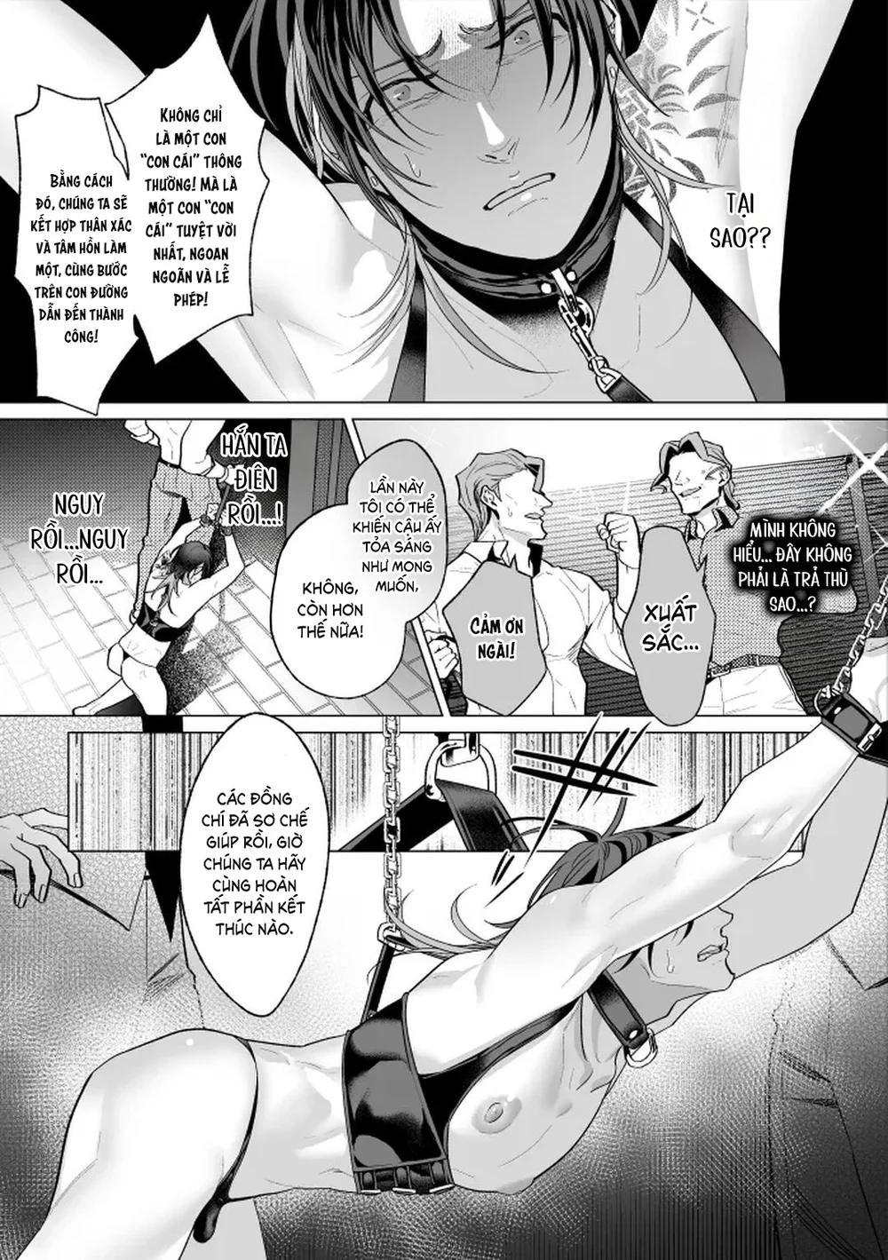 Cúc Ciu Full HD Chapter 52 Trang 33