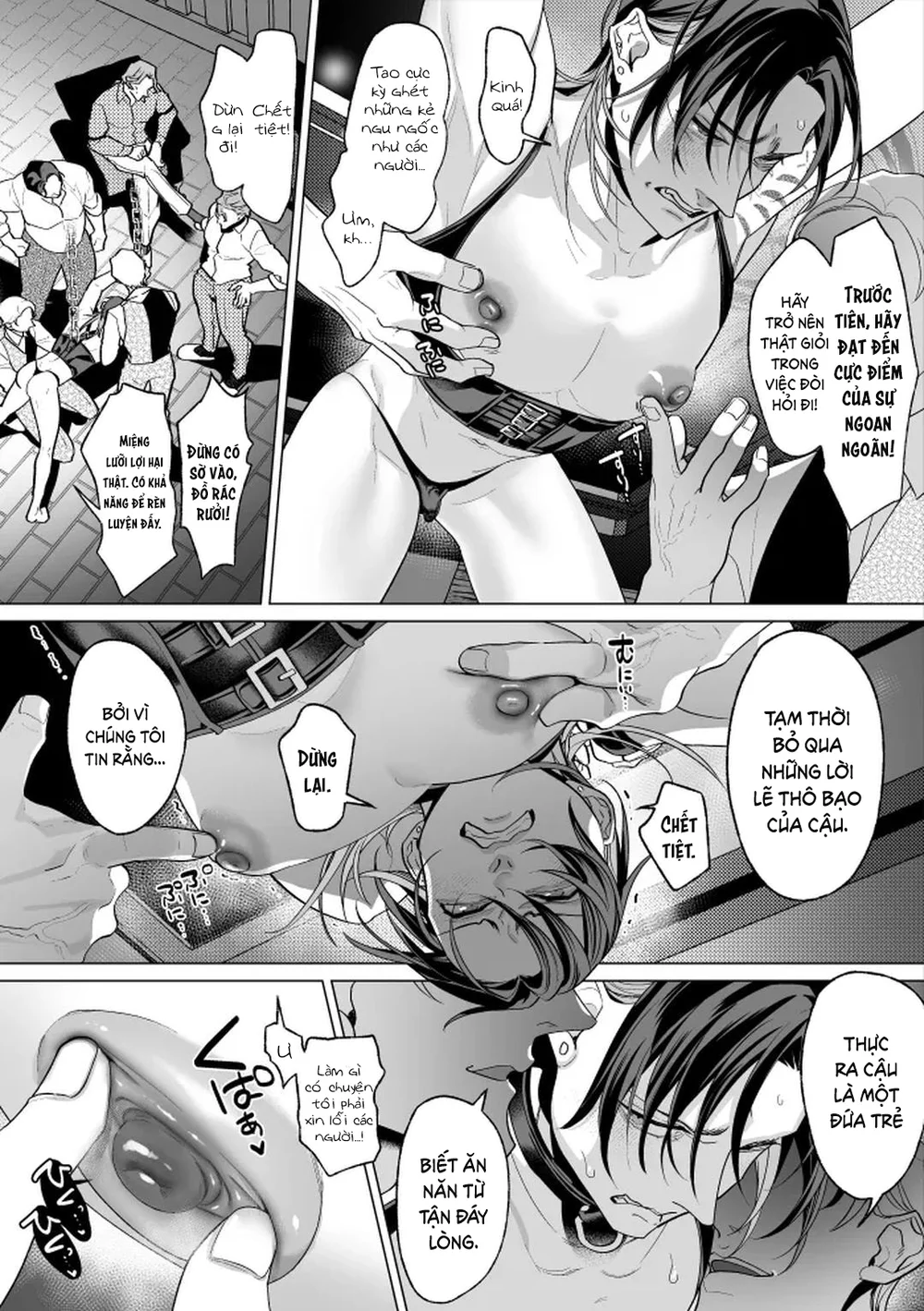 Cúc Ciu Full HD Chapter 52 Trang 34