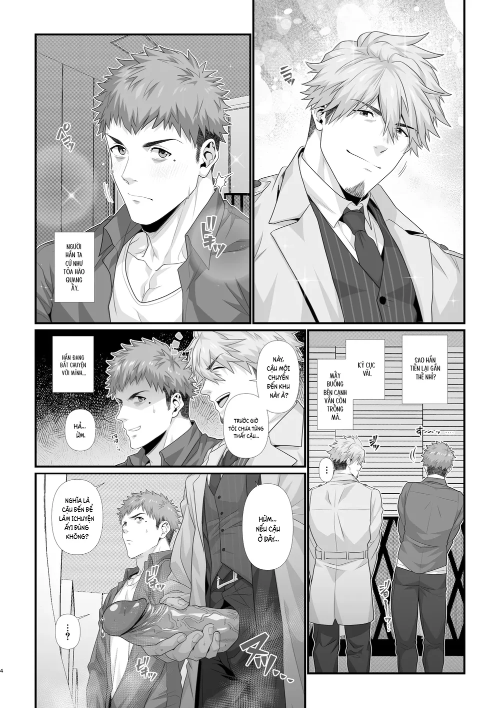 Cúc Ciu Full HD Chapter 55 Trang 3