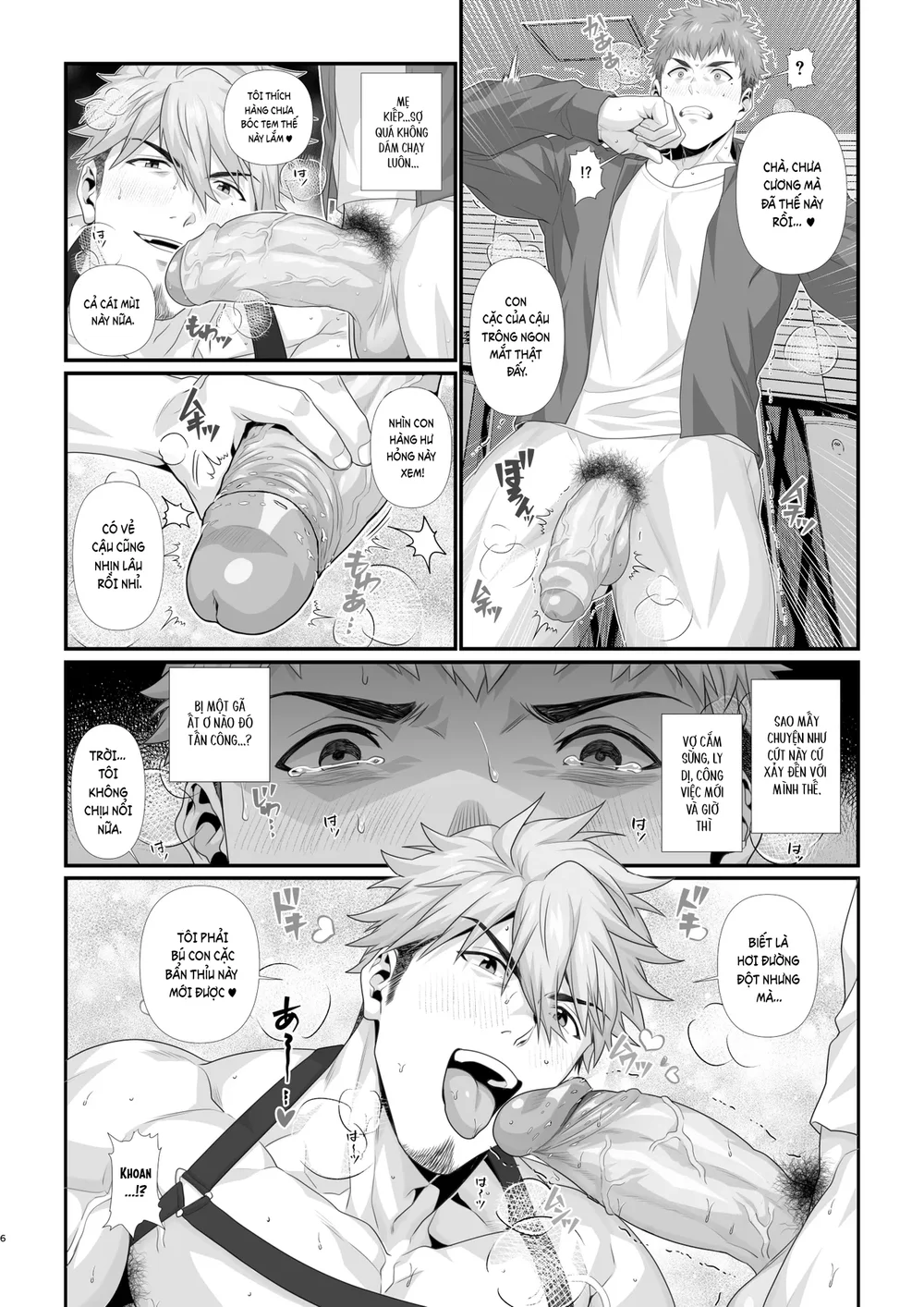 Cúc Ciu Full HD Chapter 55 Trang 5