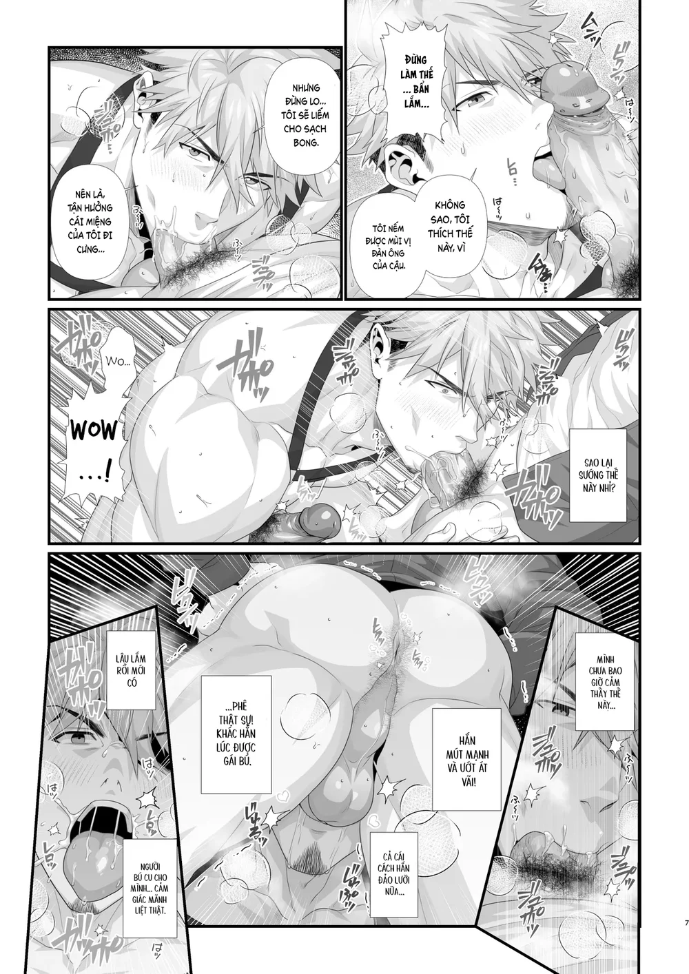 Cúc Ciu Full HD Chapter 55 Trang 6