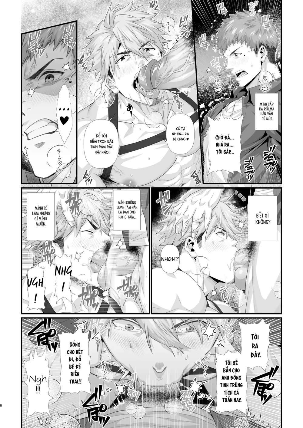 Cúc Ciu Full HD Chapter 55 Trang 7