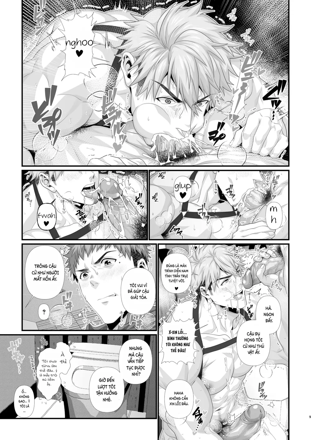 Cúc Ciu Full HD Chapter 55 Trang 8