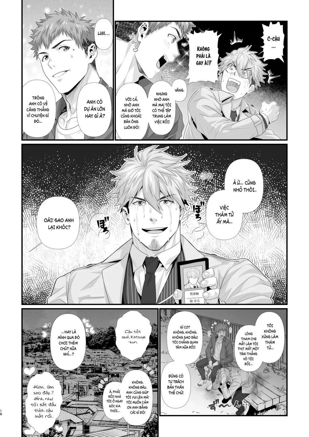 Cúc Ciu Full HD Chapter 55 Trang 17