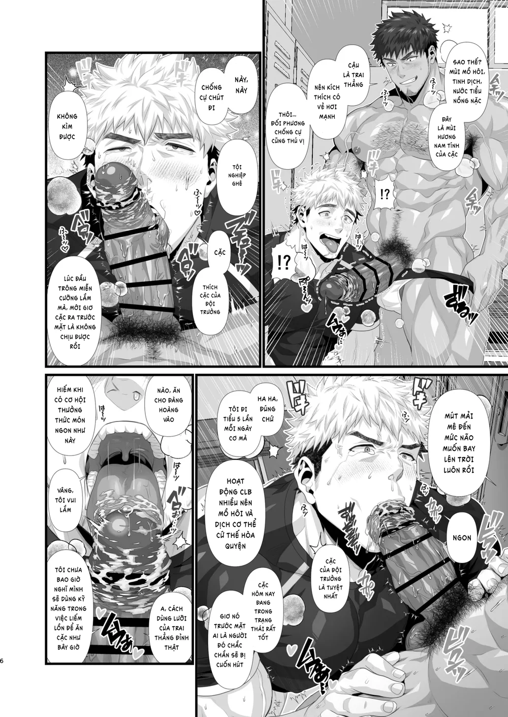 Cúc Ciu Full HD Chapter 56 Trang 6