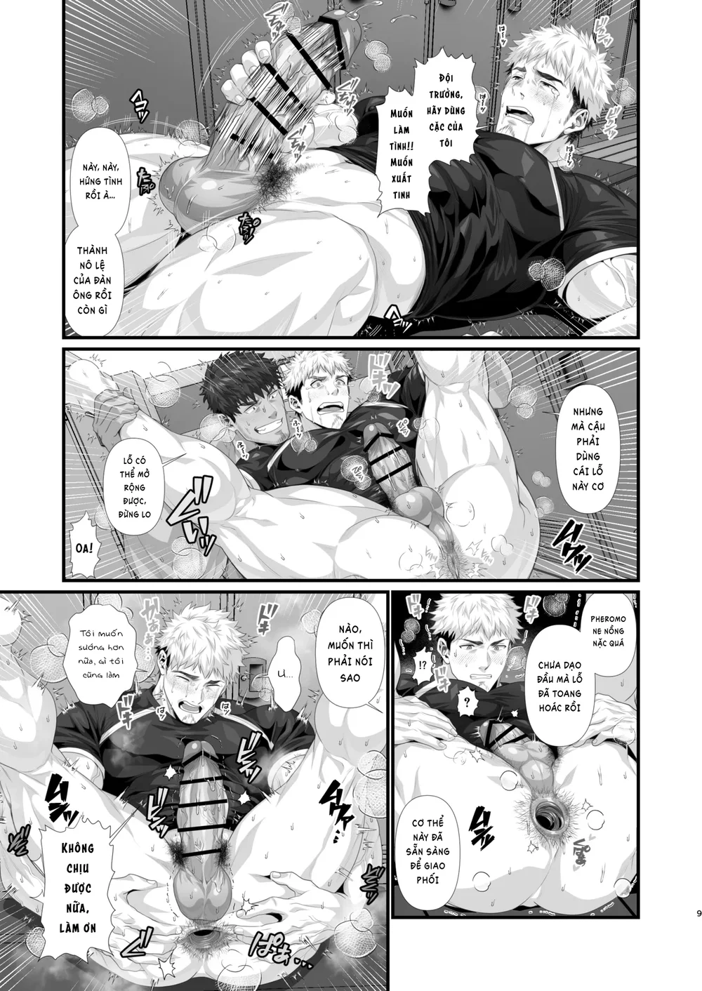 Cúc Ciu Full HD Chapter 56 Trang 9