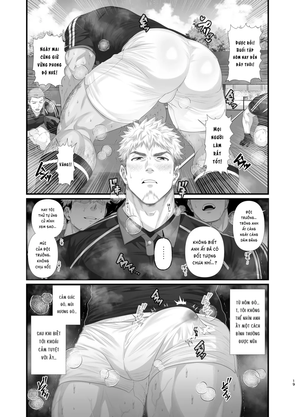 Cúc Ciu Full HD Chapter 56 Trang 19