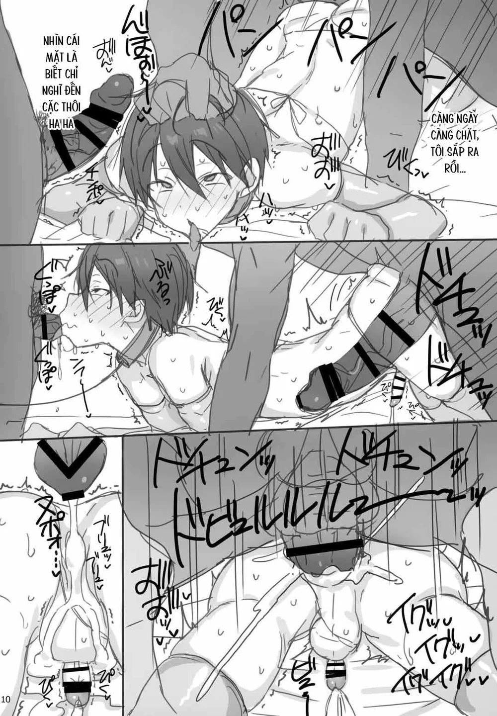 Cúc Ciu Full HD Chapter 57 Trang 10