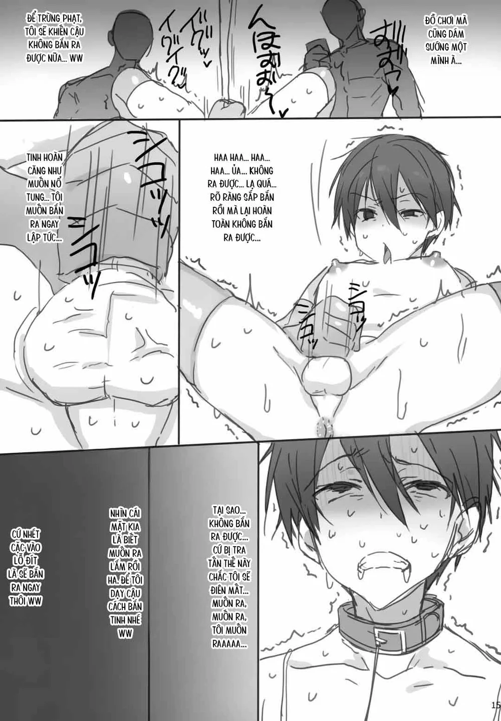 Cúc Ciu Full HD Chapter 57 Trang 15