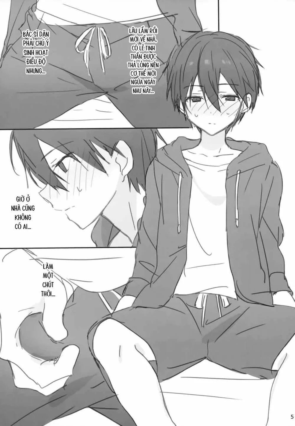 Cúc Ciu Full HD Chapter 58 Trang 4