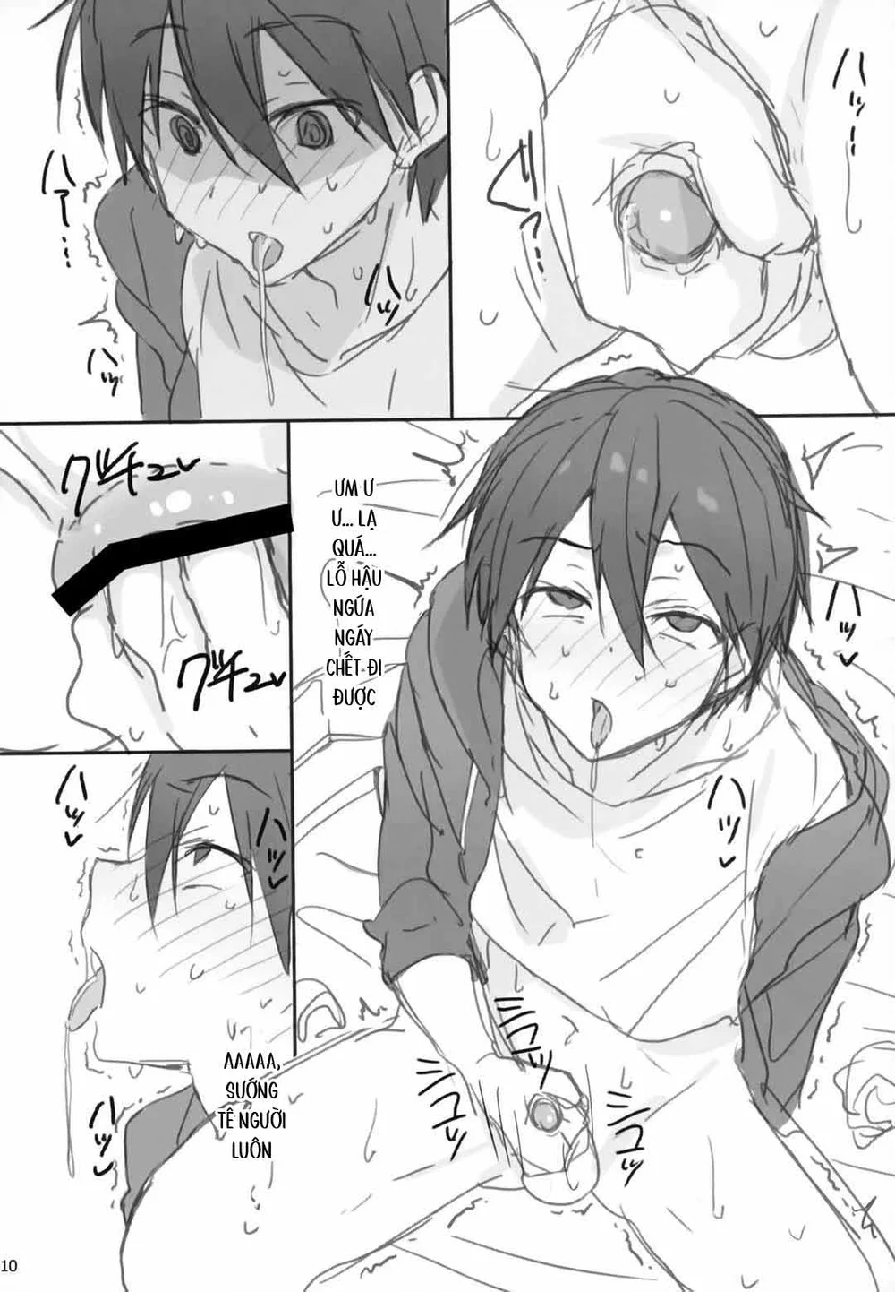 Cúc Ciu Full HD Chapter 58 Trang 9