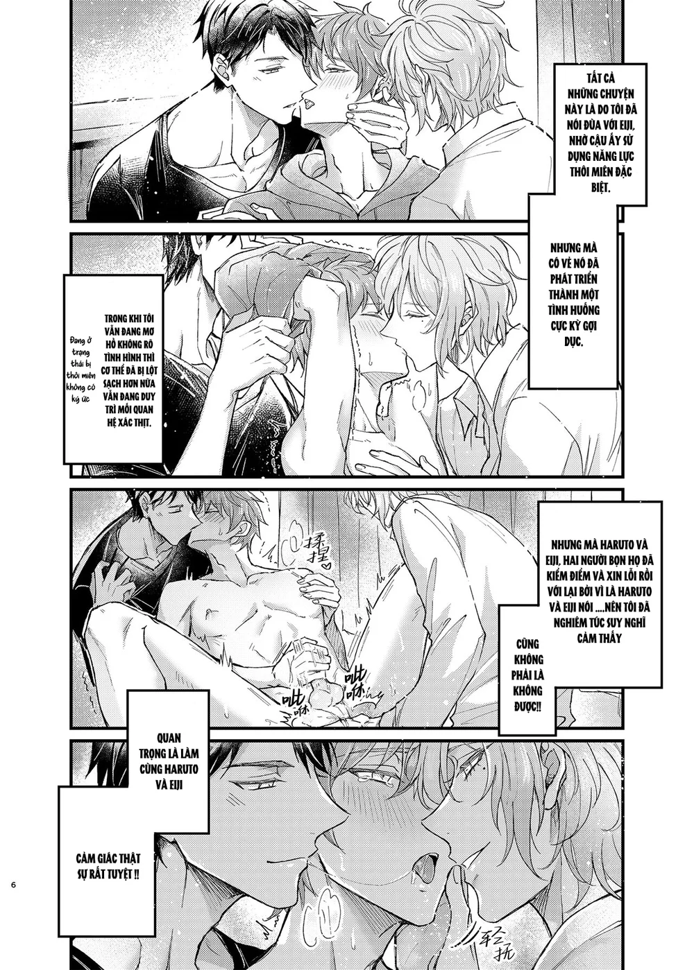 Cúc Ciu Full HD Chapter 60 Trang 4