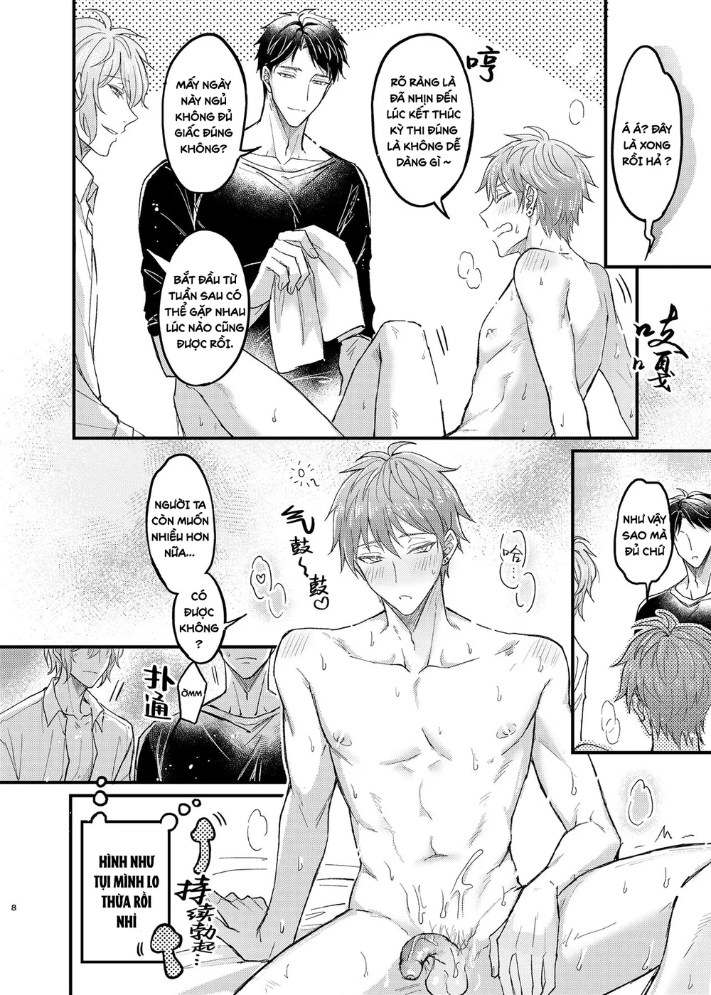 Cúc Ciu Full HD Chapter 60 Trang 6