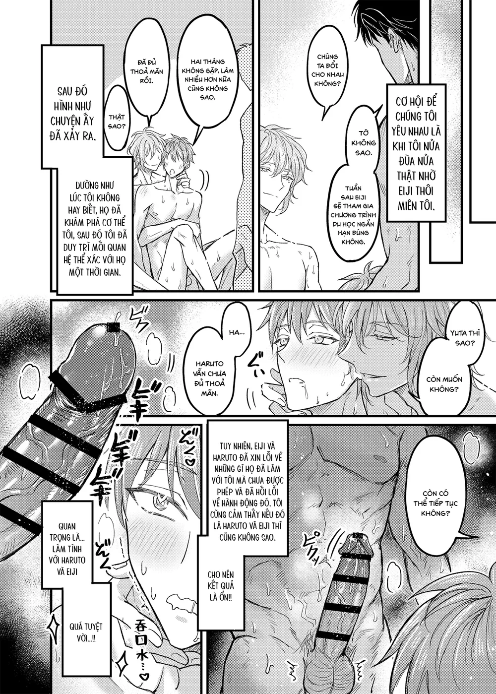 Cúc Ciu Full HD Chapter 63 Trang 4