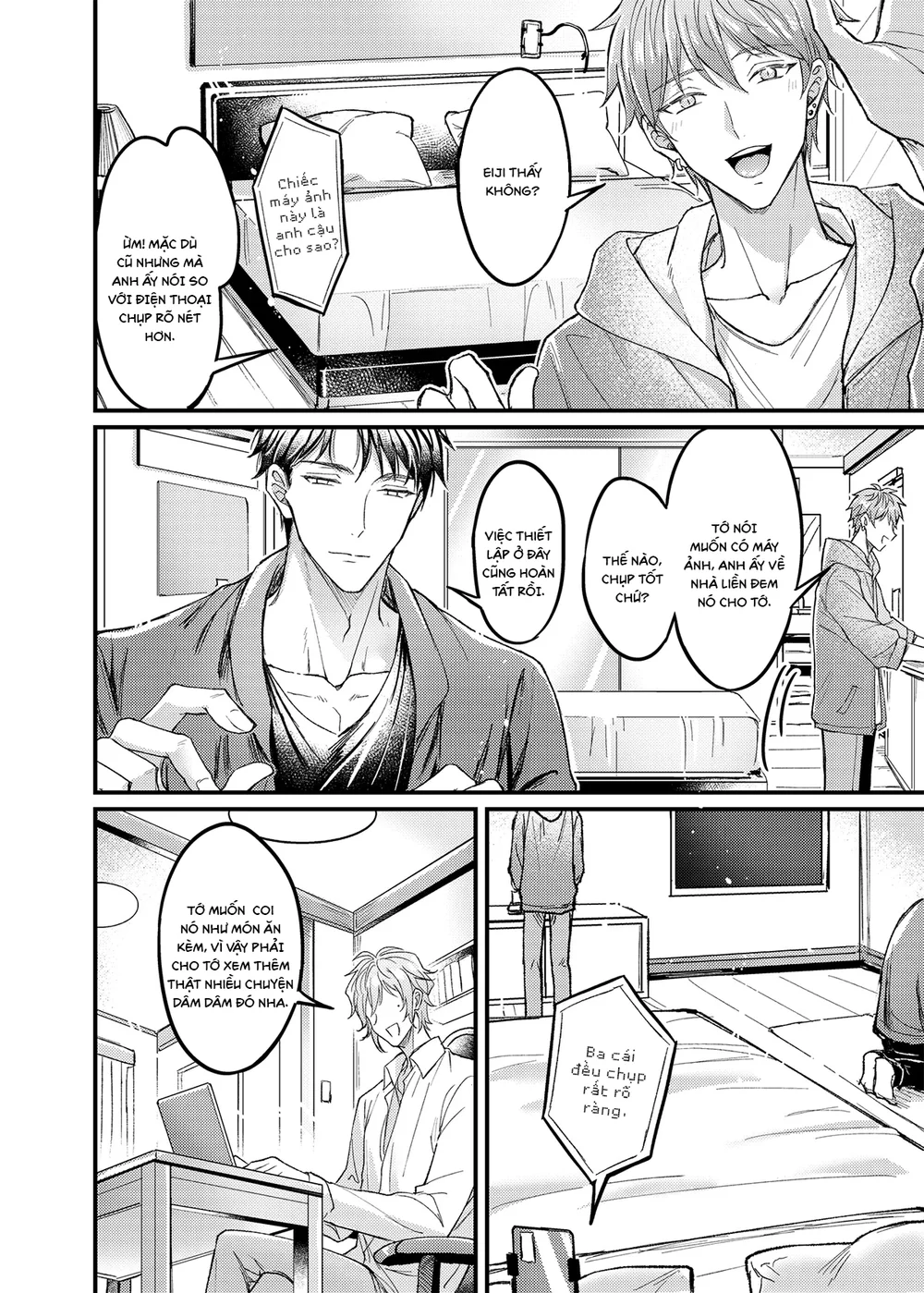 Cúc Ciu Full HD Chapter 63 Trang 9