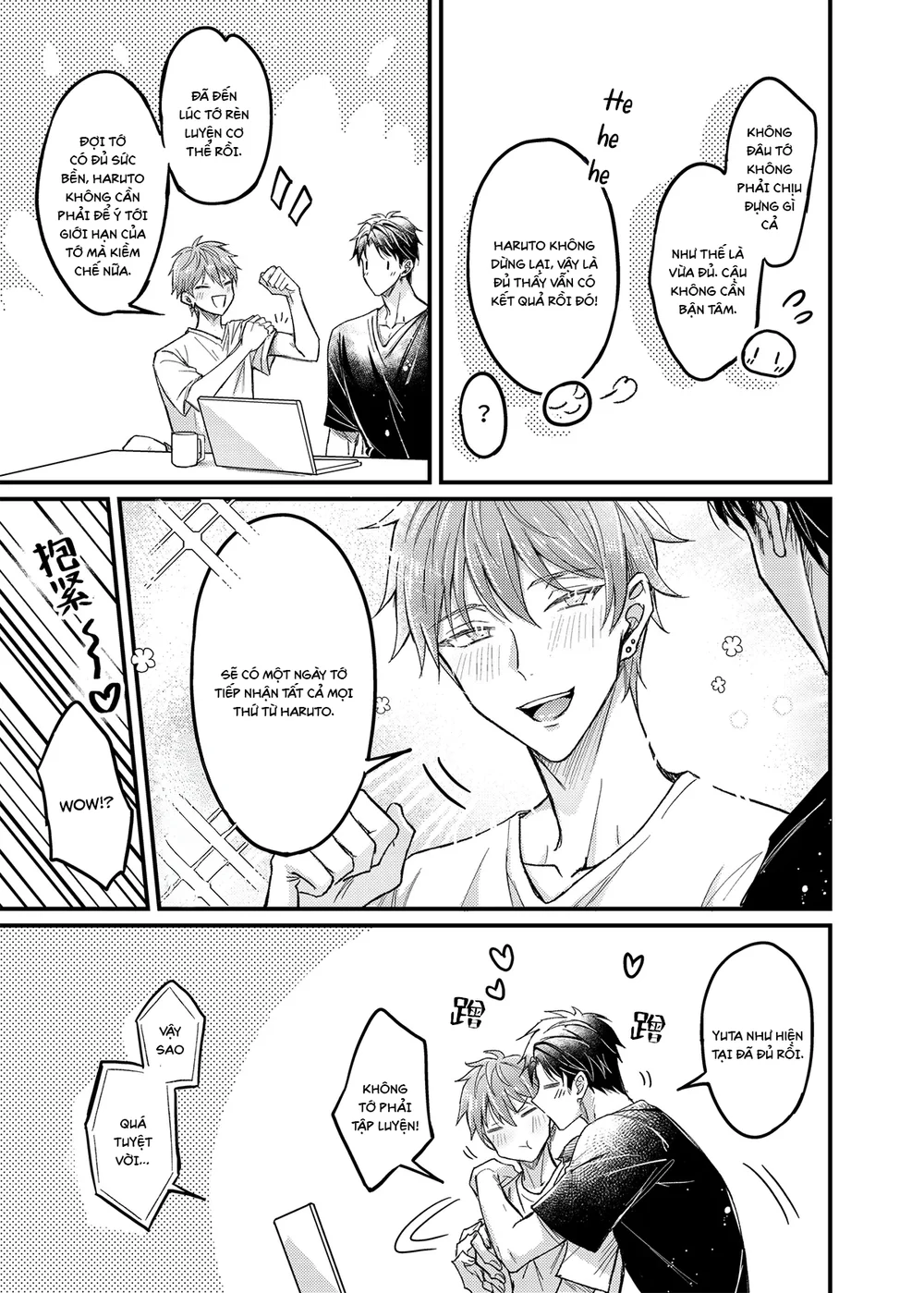 Cúc Ciu Full HD Chapter 63 Trang 36