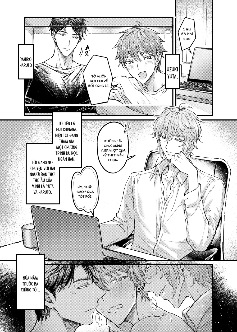 Cúc Ciu Full HD Chapter 64 Trang 3