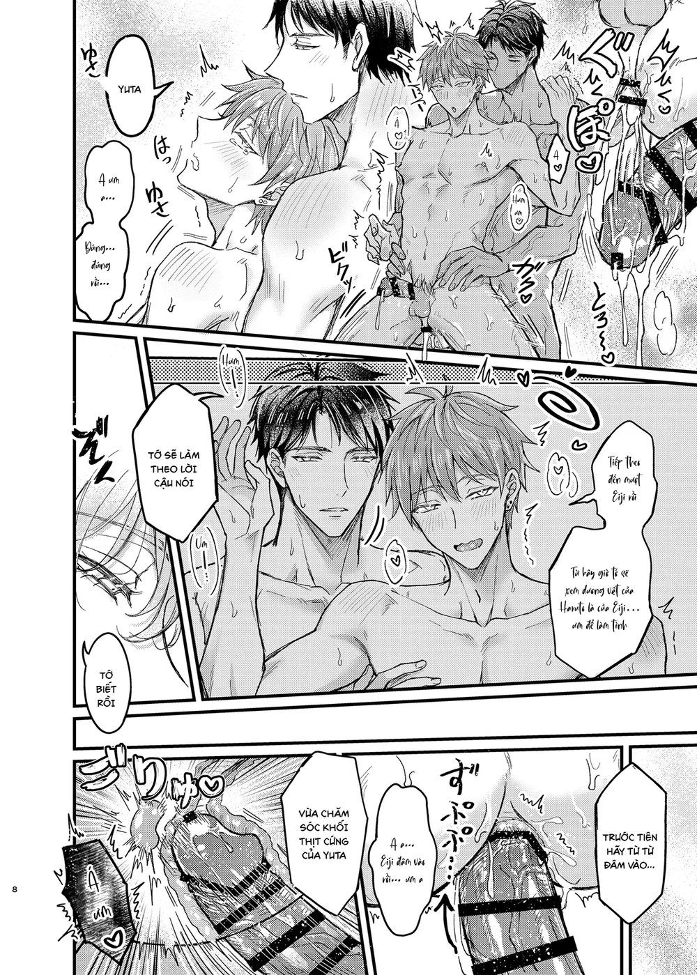 Cúc Ciu Full HD Chapter 64 Trang 8