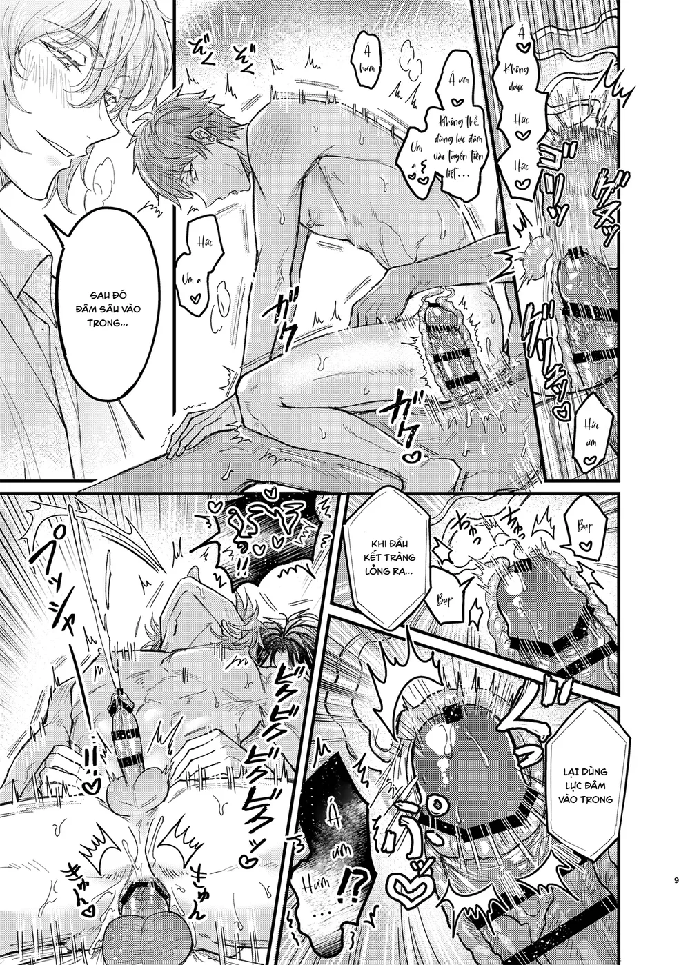 Cúc Ciu Full HD Chapter 64 Trang 9