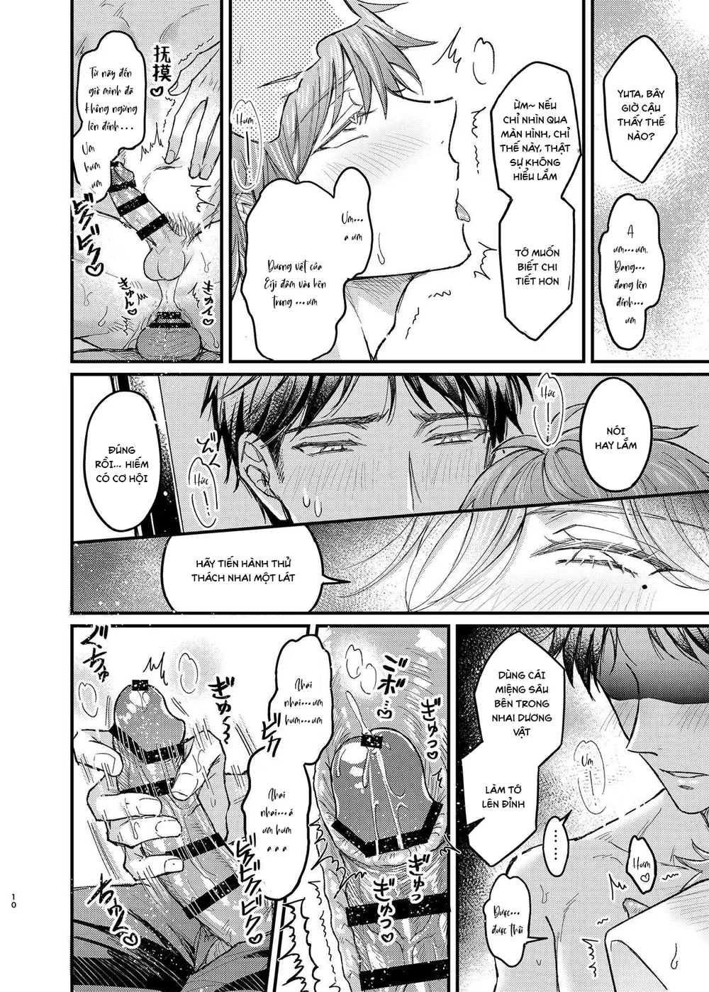 Cúc Ciu Full HD Chapter 64 Trang 10