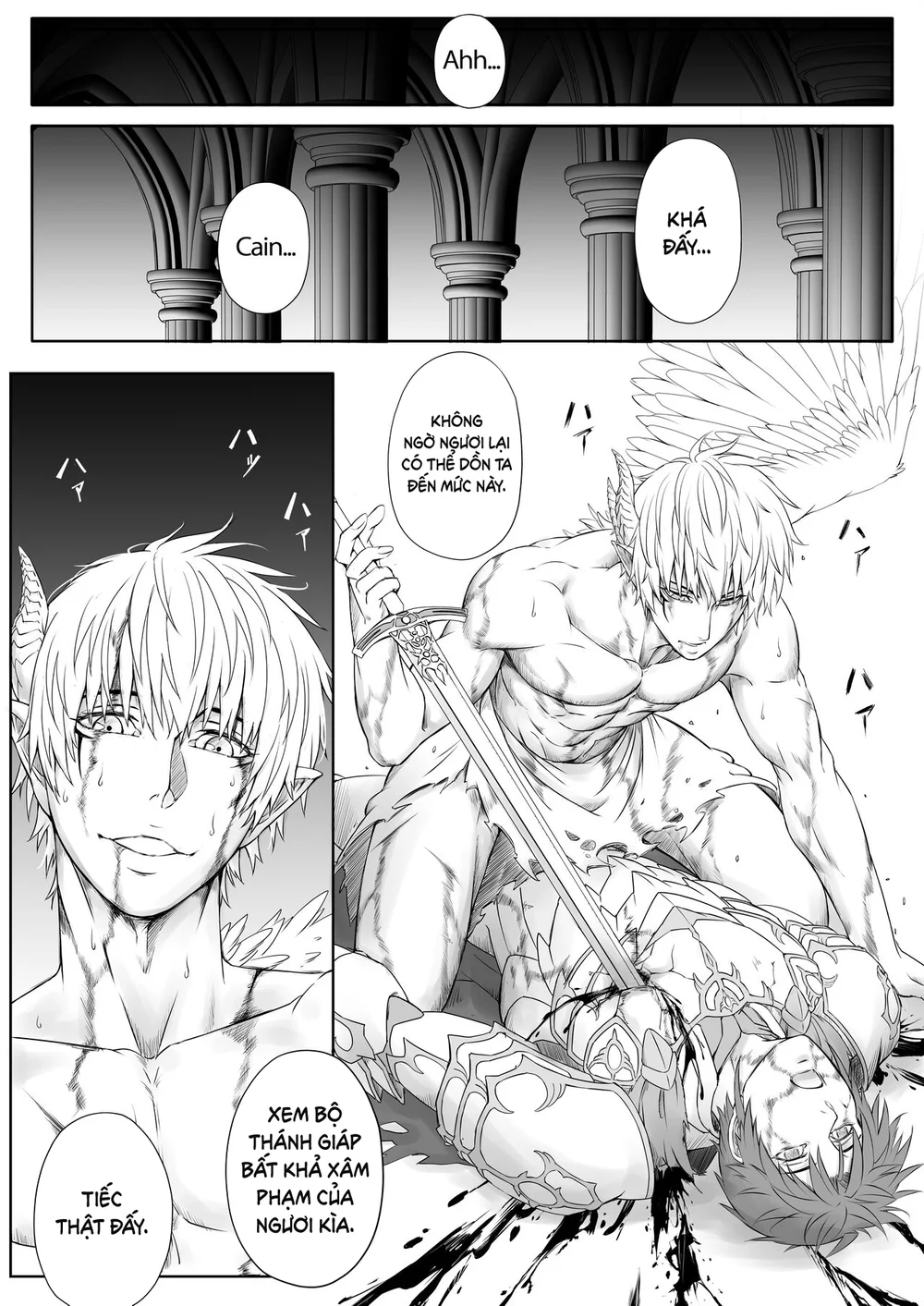 Cúc Ciu Full HD Chapter 65 Trang 9