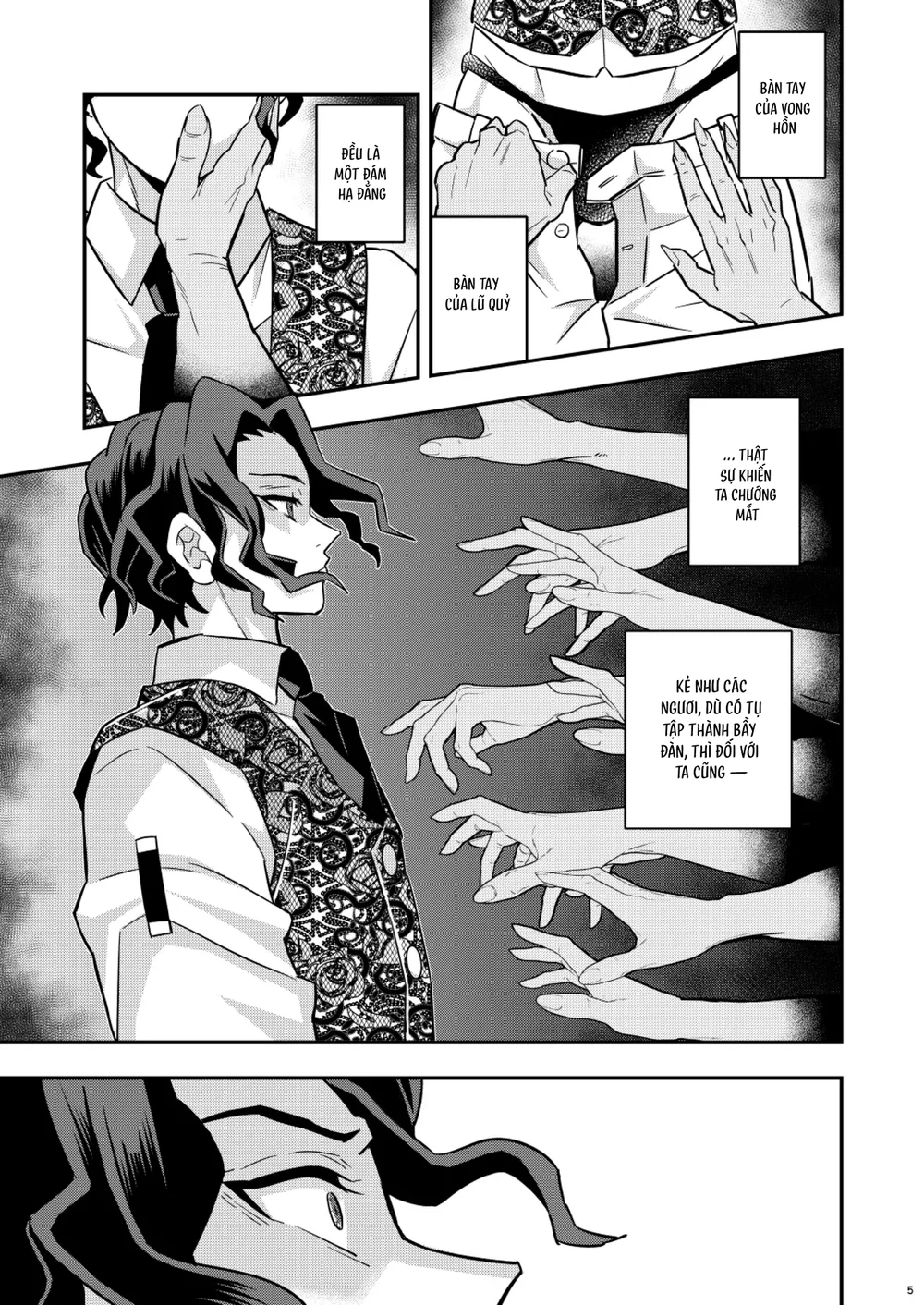 Cúc Ciu Full HD Chapter 67 Trang 5