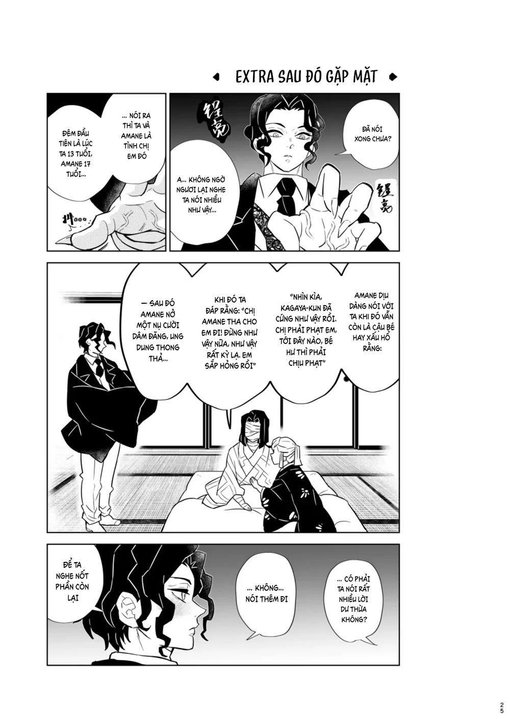 Cúc Ciu Full HD Chapter 68 Trang 8