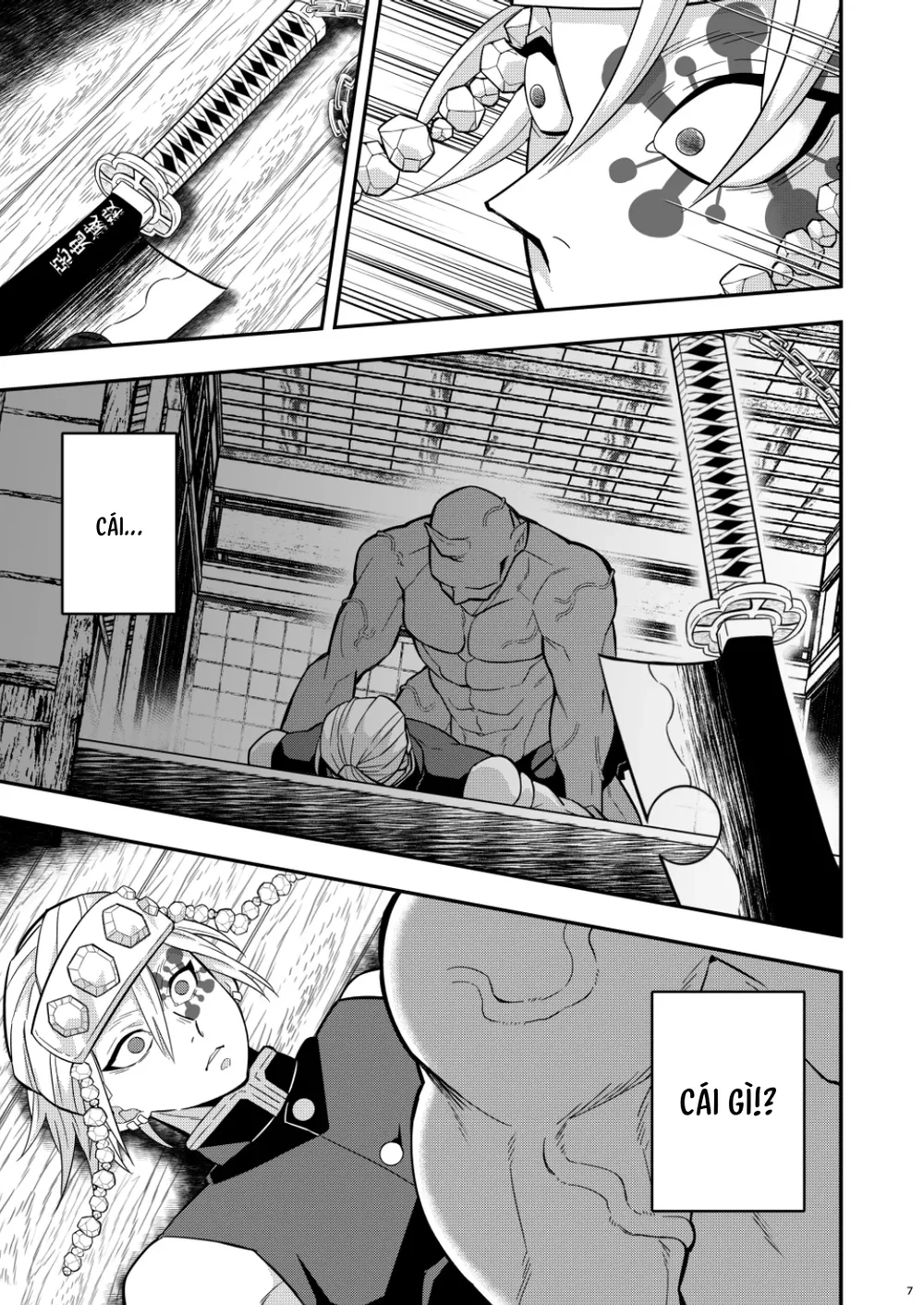 Cúc Ciu Full HD Chapter 69 Trang 7