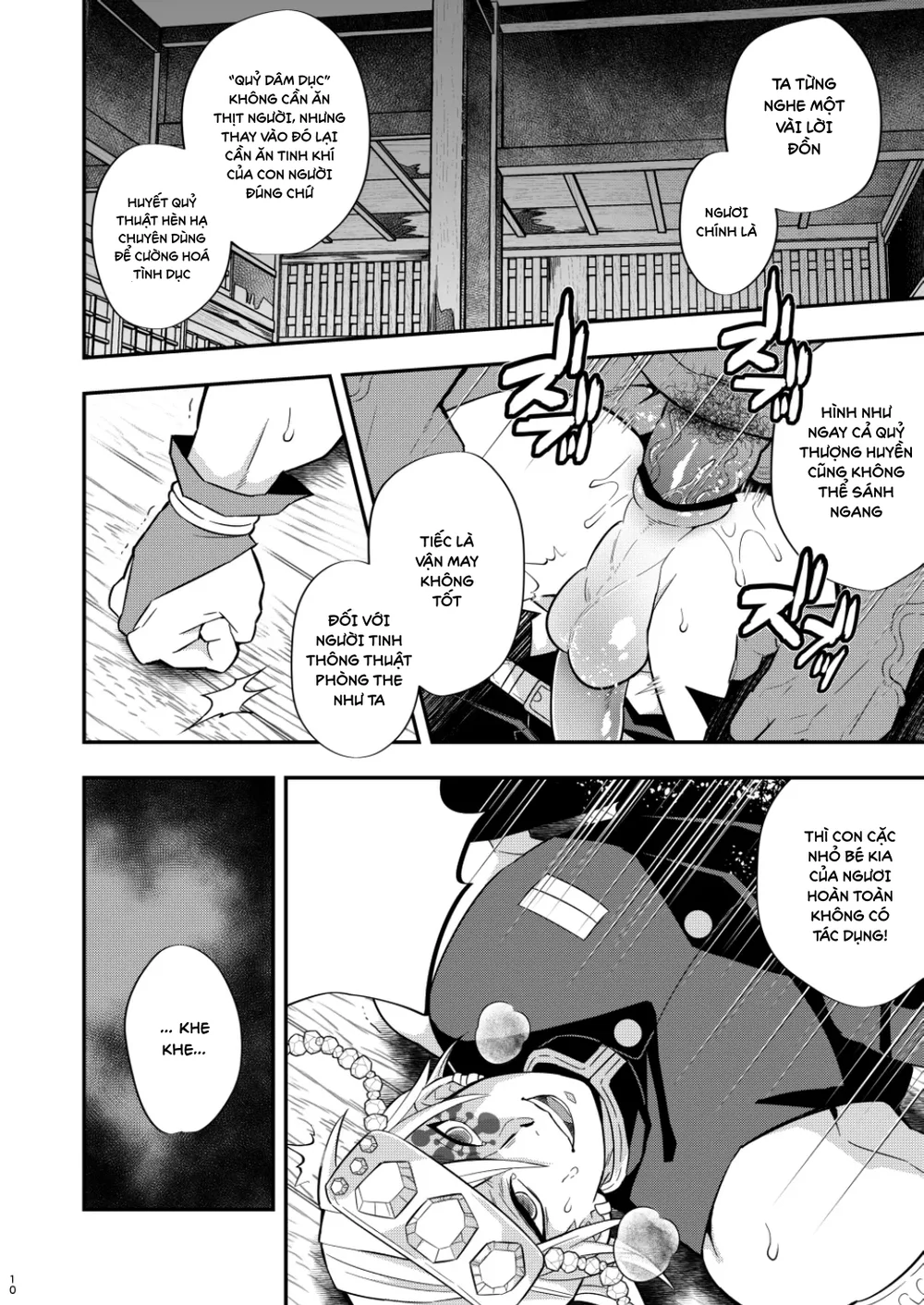 Cúc Ciu Full HD Chapter 69 Trang 10