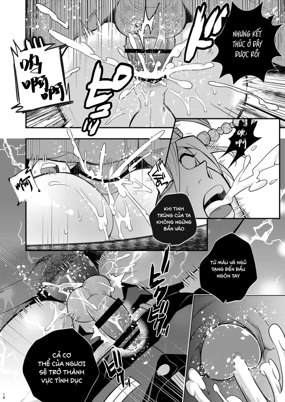 Cúc Ciu Full HD Chapter 69 Trang 16