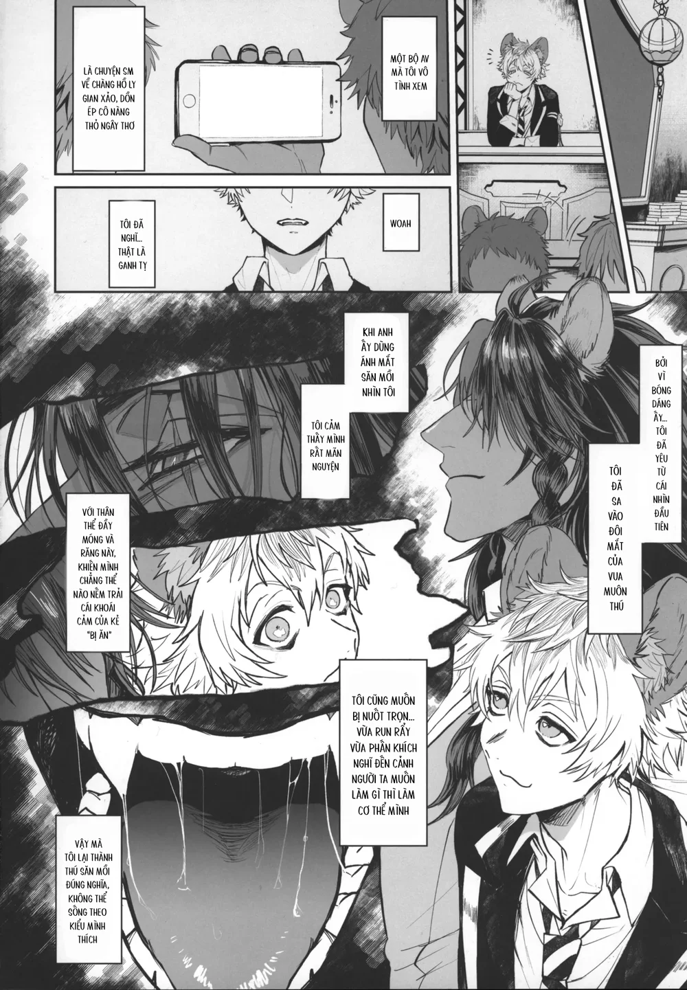 Cúc Ciu Full HD Chapter 71 Trang 3