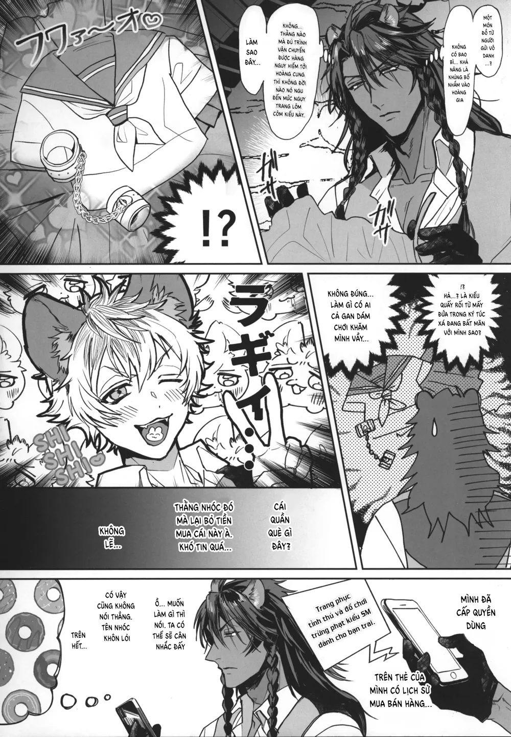 Cúc Ciu Full HD Chapter 71 Trang 5