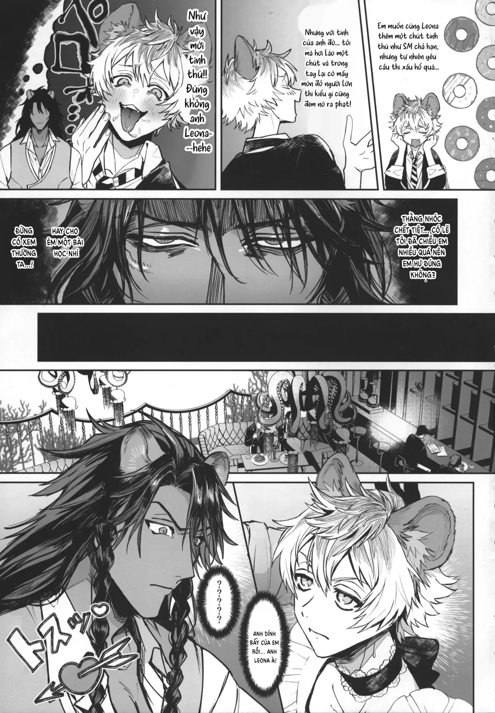 Cúc Ciu Full HD Chapter 71 Trang 6