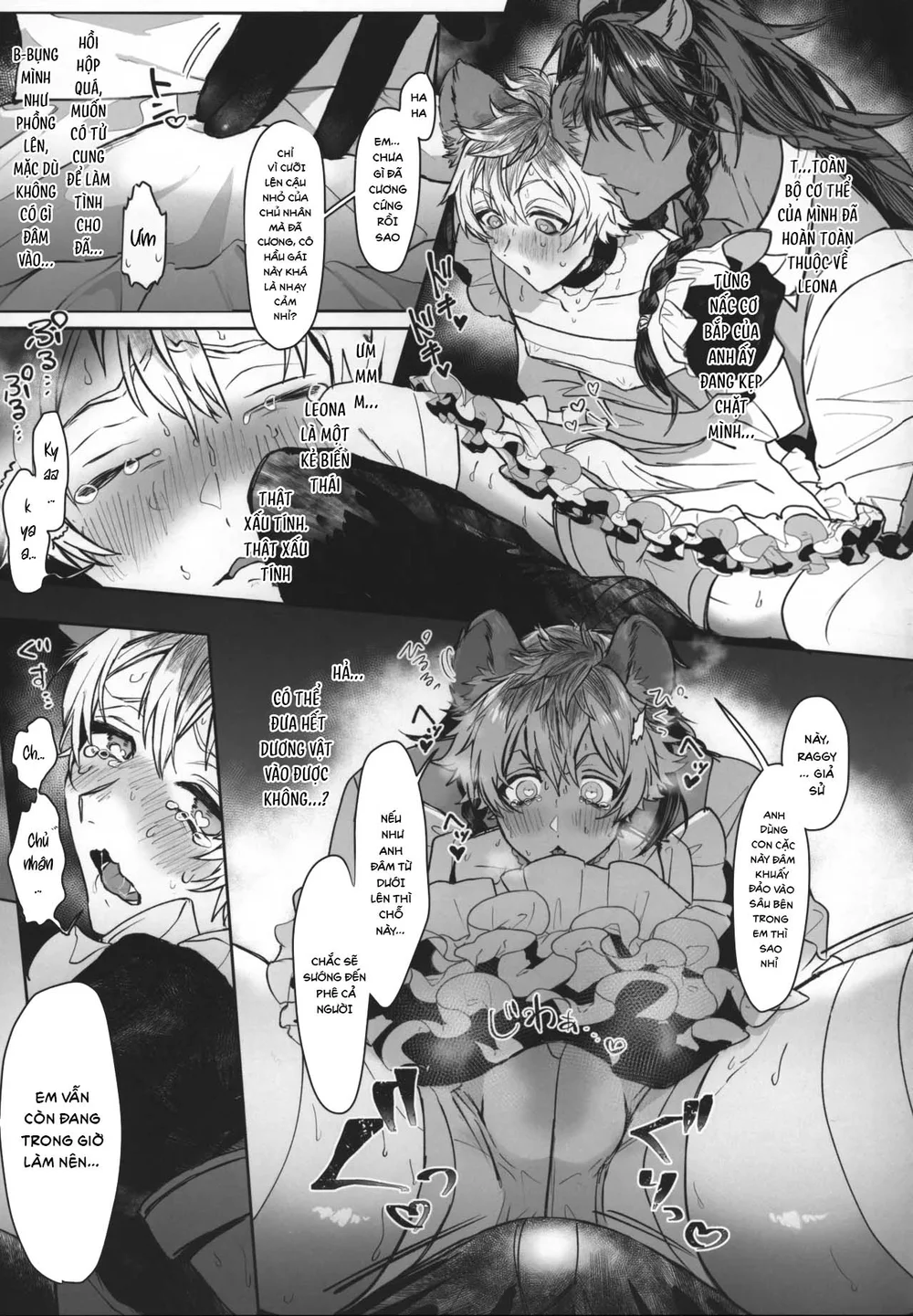 Cúc Ciu Full HD Chapter 71 Trang 10