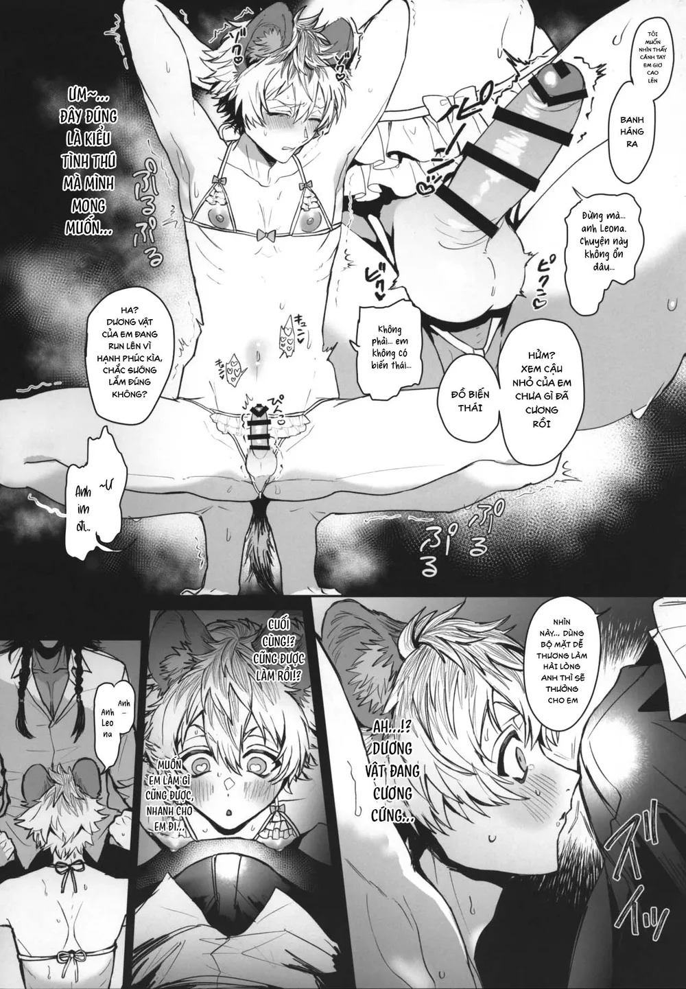 Cúc Ciu Full HD Chapter 71 Trang 13