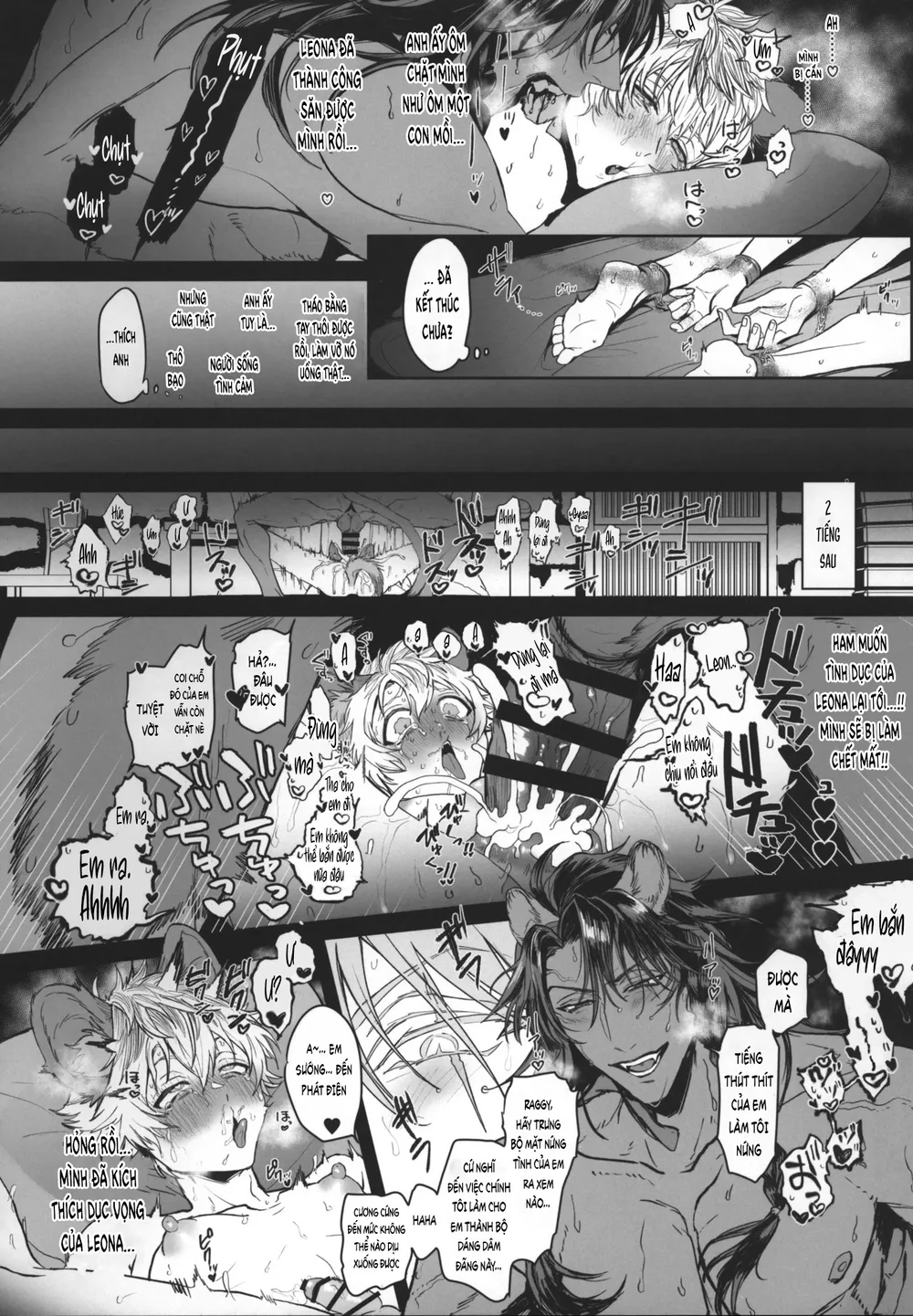 Cúc Ciu Full HD Chapter 72 Trang 14