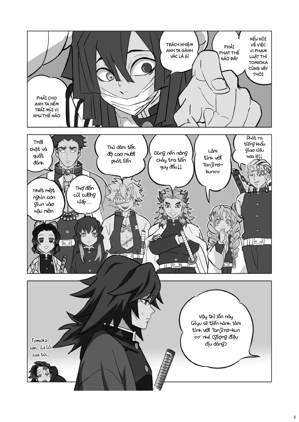 Cúc Ciu Full HD Chapter 76 Trang 3