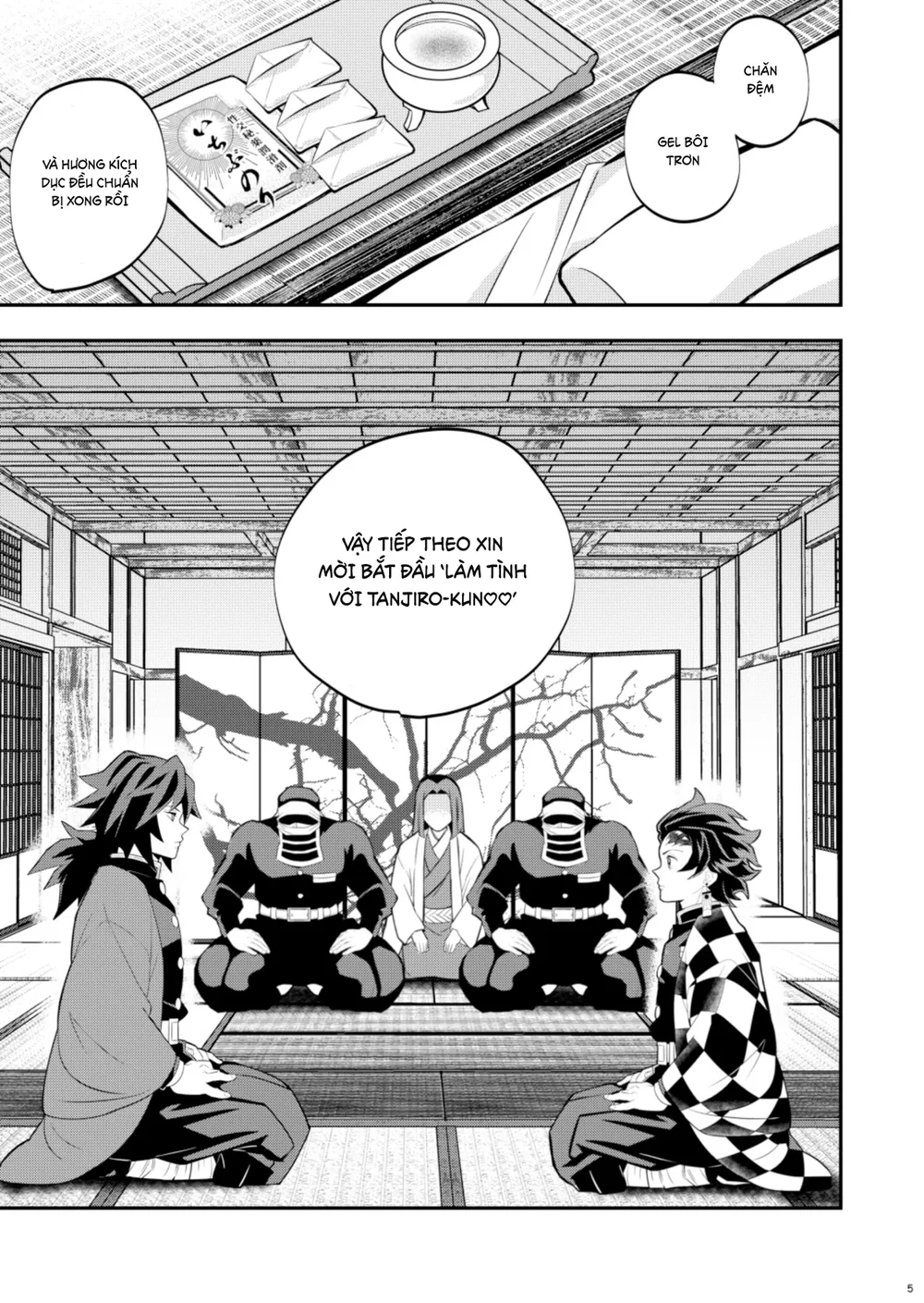 Cúc Ciu Full HD Chapter 76 Trang 5