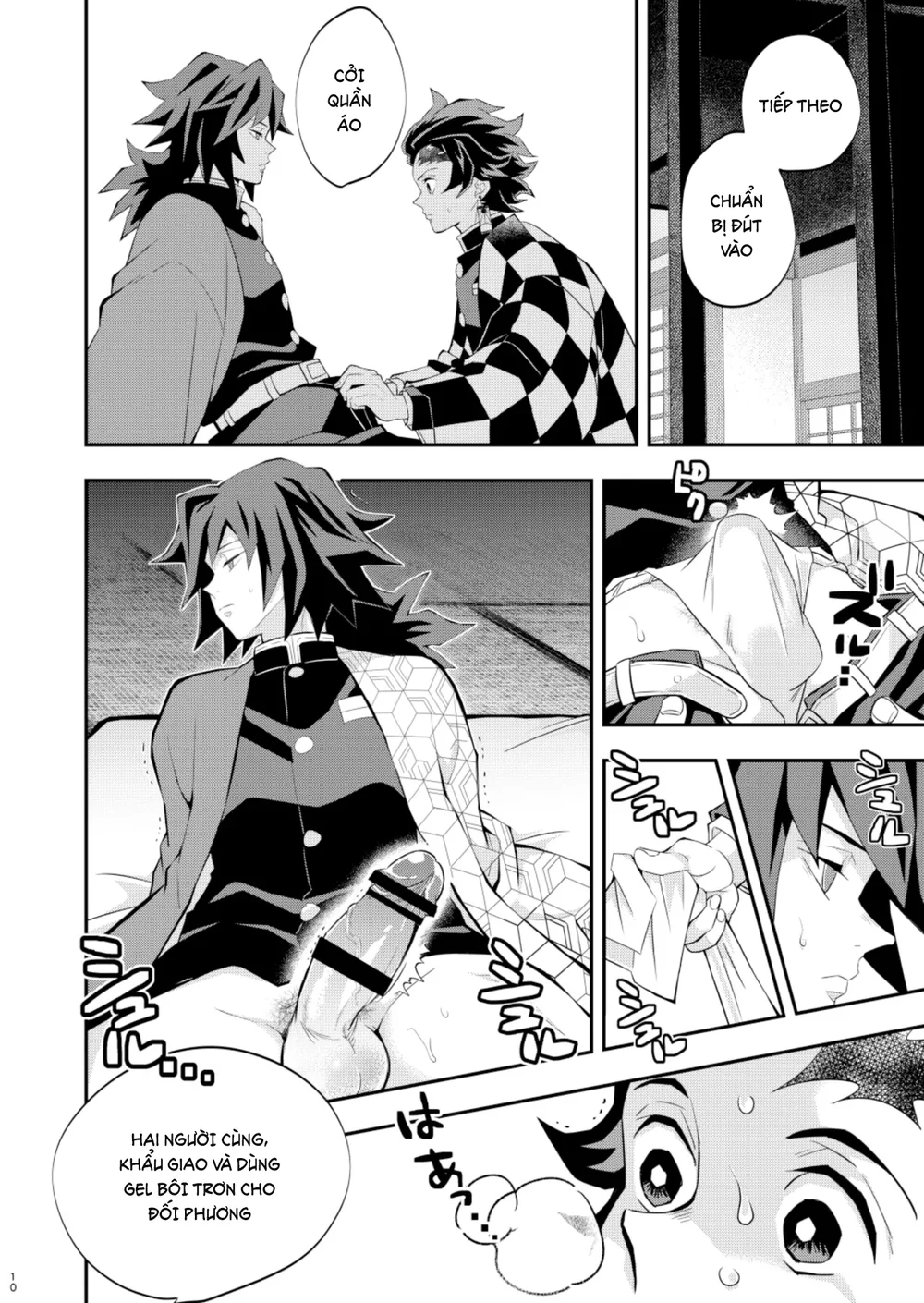 Cúc Ciu Full HD Chapter 76 Trang 10