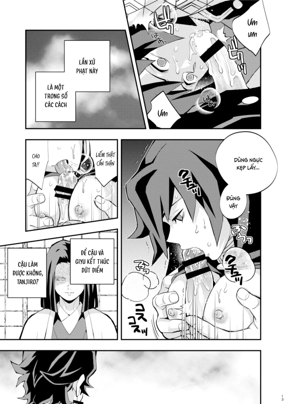 Cúc Ciu Full HD Chapter 76 Trang 13