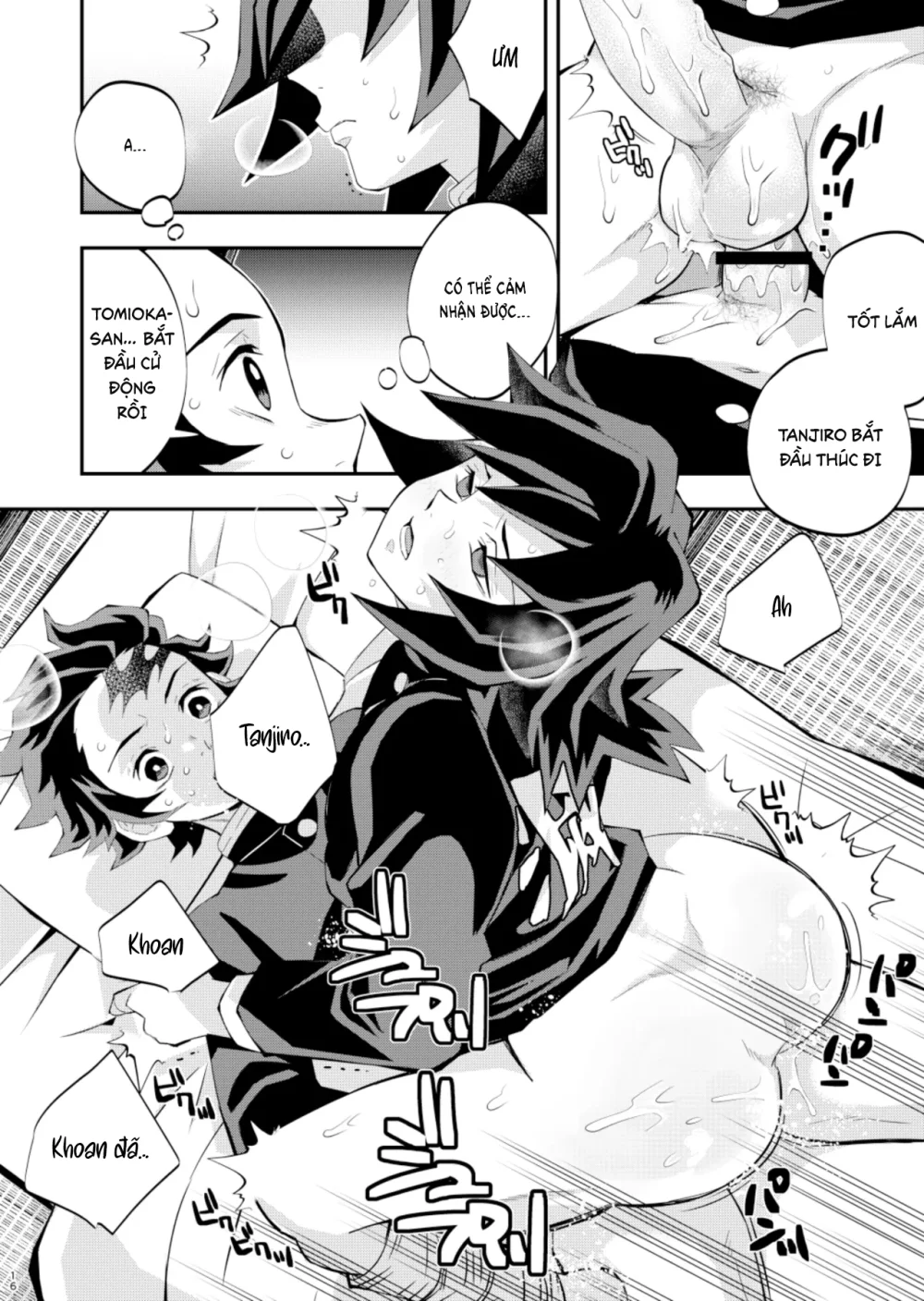 Cúc Ciu Full HD Chapter 76 Trang 16