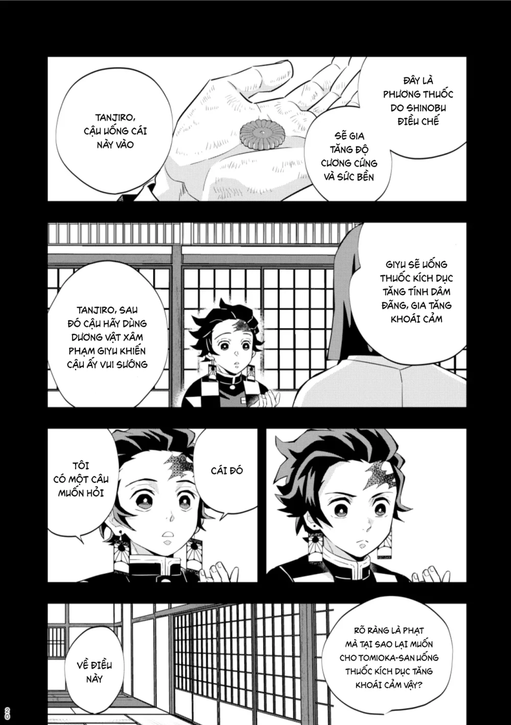 Cúc Ciu Full HD Chapter 76 Trang 20