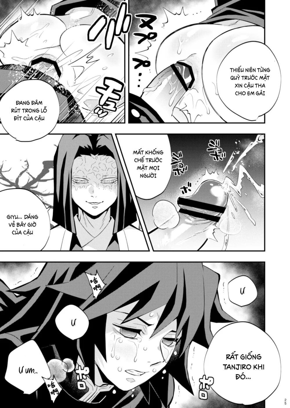 Cúc Ciu Full HD Chapter 76 Trang 25