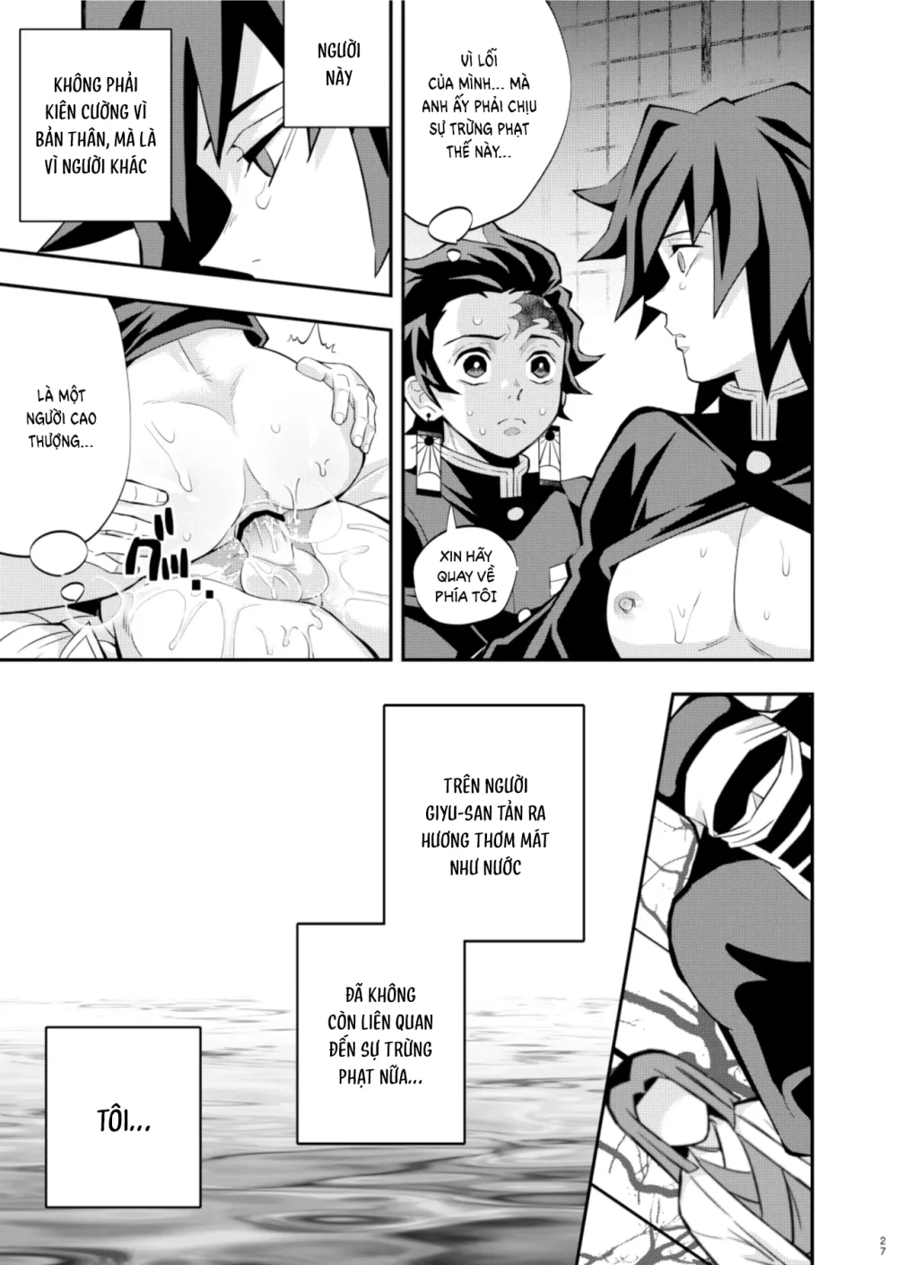 Cúc Ciu Full HD Chapter 76 Trang 27