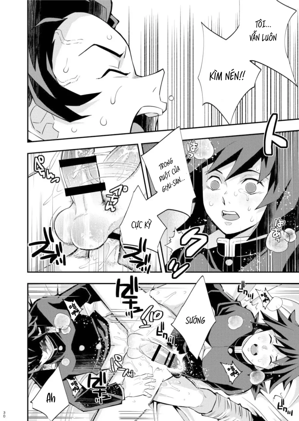 Cúc Ciu Full HD Chapter 76 Trang 30