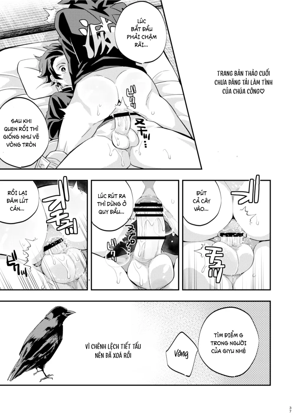 Cúc Ciu Full HD Chapter 76 Trang 37