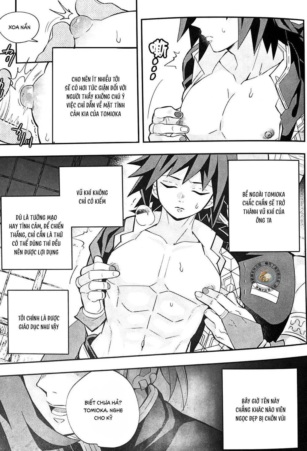 Cúc Ciu Full HD Chapter 77 Trang 8